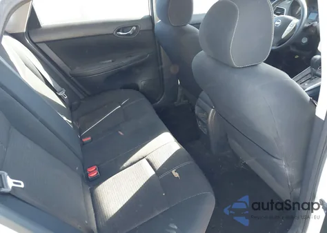 2017 Nissan Sentra S z USA, uszkodzony, nr VIN 3N1AB7APXHY346614